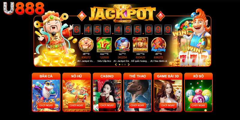 Website sở hữu nhiều sảnh game độc đáo cho hội viên tham gia